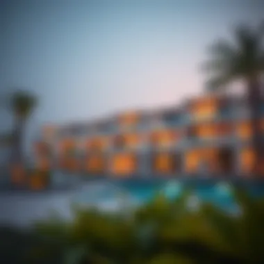 Luxurious Beachfront Villas Luxurious beachfront villas on Palm Jumeirah