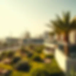 A picturesque landscape of the UAE symbolizing corporate relaxation during holidays