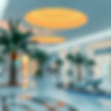 Future of Holiday Policies A futuristic concept image representing potential reforms in holiday policies