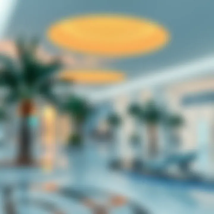 Future of Holiday Policies A futuristic concept image representing potential reforms in holiday policies