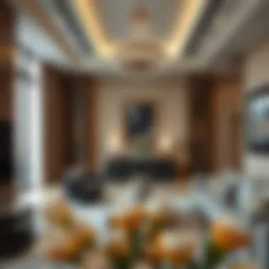 Interiors That Define Luxury Luxurious interior of a high-end Dubai residence