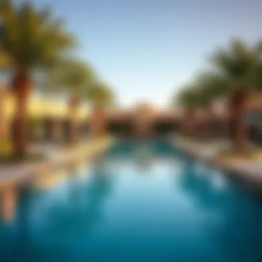 Amenities That Enhance Lifestyle in The Greens Luxurious amenities available in The Greens, including pools and parks