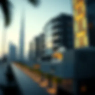 Blockchain Technology in Real Estate A digital representation of blockchain technology integrated in real estate