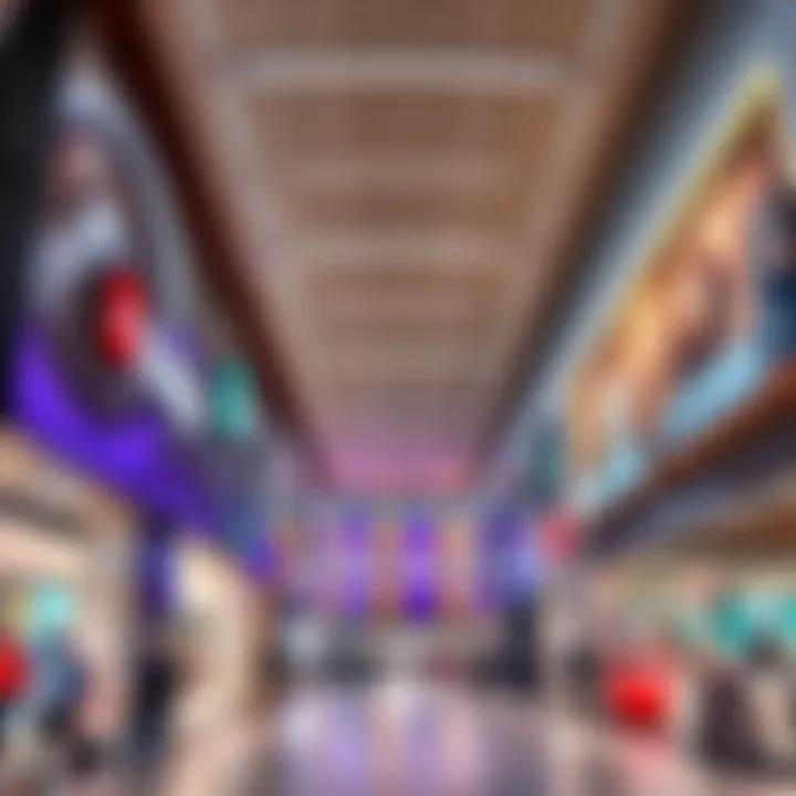 Diverse Retail Offerings in Dubai Malls Vibrant retail spaces showcasing various brands