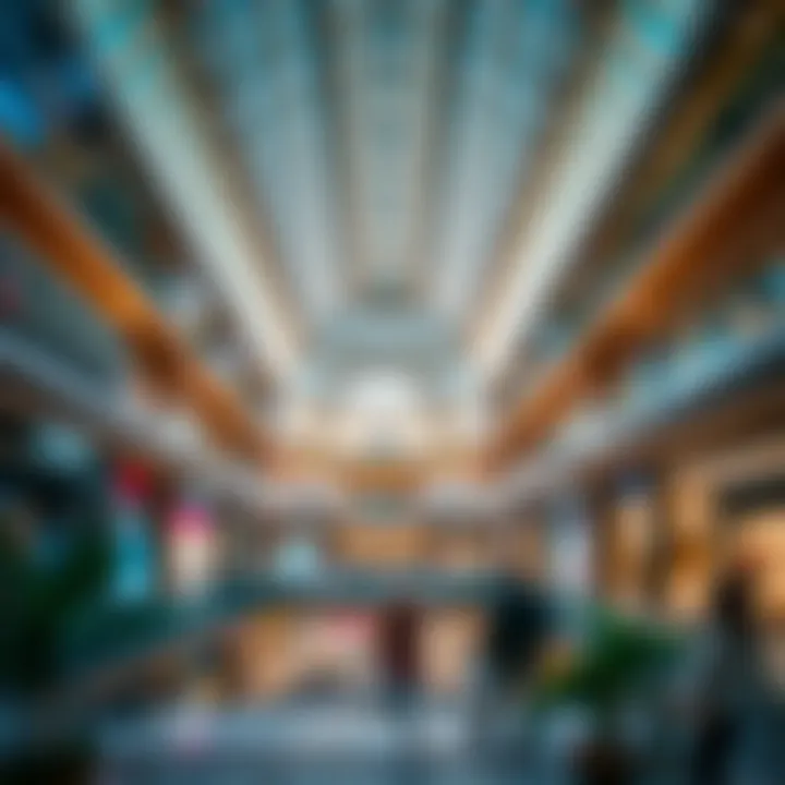 Architectural Marvels of Dubai Malls Stunning architectural design of a new mall in Dubai