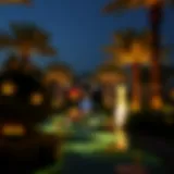 The Light Garden: An Exploration of Dubai's Illuminated Oasis Introduction