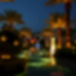 The Light Garden: An Exploration of Dubai's Illuminated Oasis Introduction