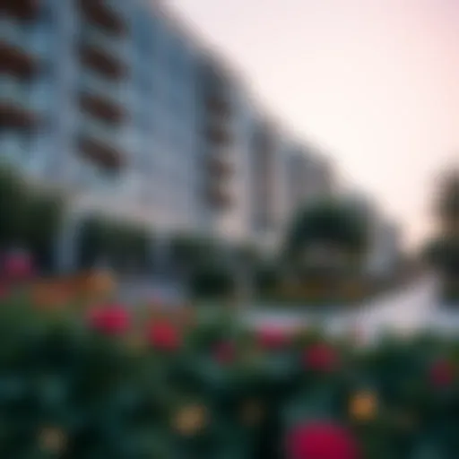 Stunning view of The Orchard Place showcasing its architectural elegance
