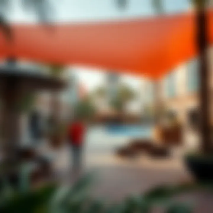 Vibrant community spaces and amenities in The Orchard Place