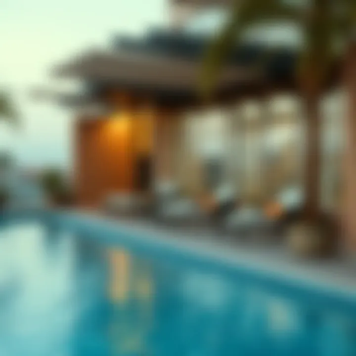 Community amenities highlighting the lifestyle at ذا فالي دبي