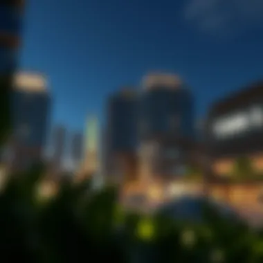 Conceptual image depicting future developments planned for Town Square Dubai