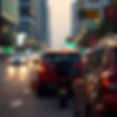 Typical Traffic Violations in Dubai Common traffic violations in Dubai