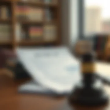 Understanding Employment Law in the UAE Legal documents symbolizing employment law in UAE