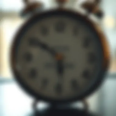 The Importance of Notice Periods A clock indicating notice period