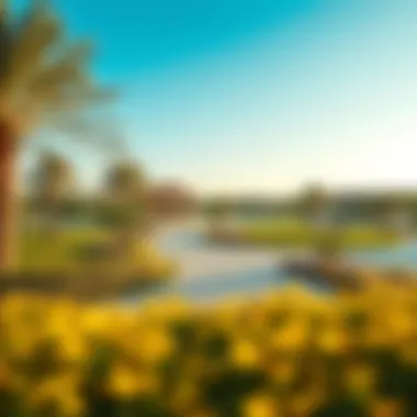 Parks and Recreational Areas in Al Khail Beautifully landscaped parks and recreational areas in Al Khail