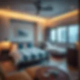 A cozy shared bedroom in Khalifa City