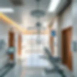 Dubai healthcare facility interior