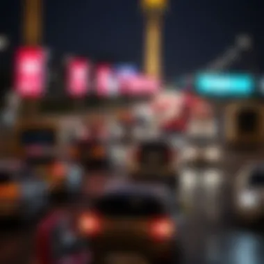 Traffic Flow During Free Timing Hours Traffic flow during free timing hours