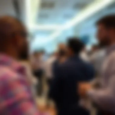 Networking Opportunities in Dubai's Free Zones Networking event in a free zone
