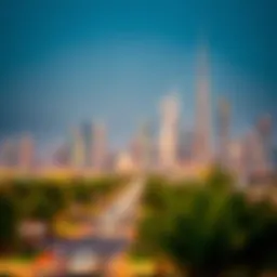 UAE skyline representing opportunities