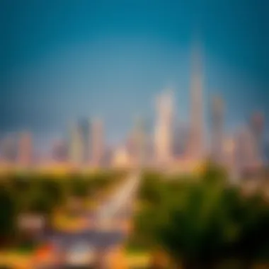 UAE Skyline: A Hub of Career Opportunities UAE skyline representing opportunities