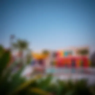Community Space in مول هيلز A vibrant community space in مول هيلز with recreational areas