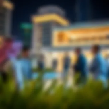 Investment Opportunities at مول هيلز Investors discussing opportunities at مول هيلز