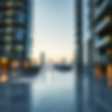 Economic Influences on Dubai's Rental Landscape Graph showcasing economic factors impacting Dubai's rental market