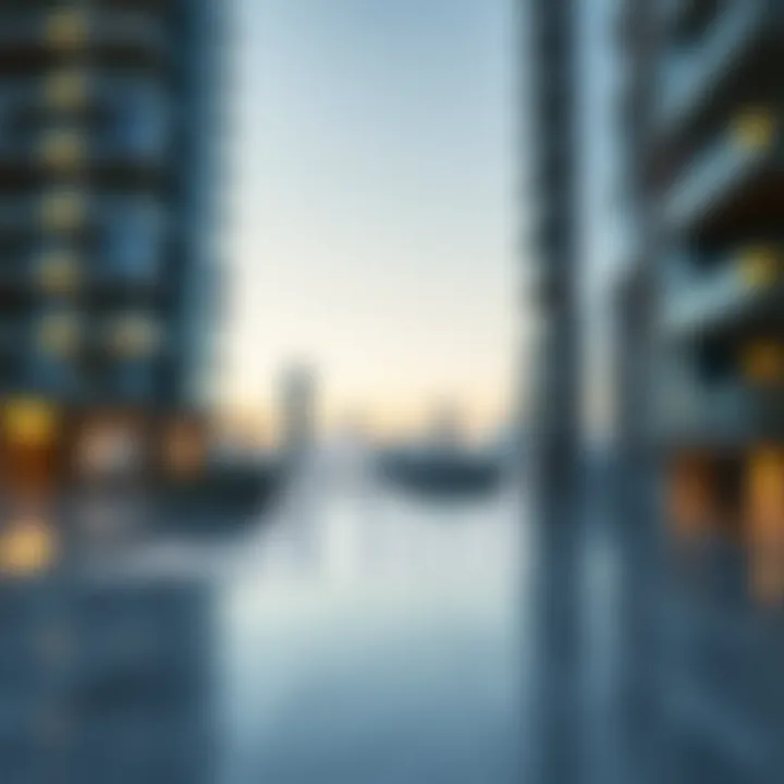 Economic Influences on Dubai's Rental Landscape Graph showcasing economic factors impacting Dubai's rental market