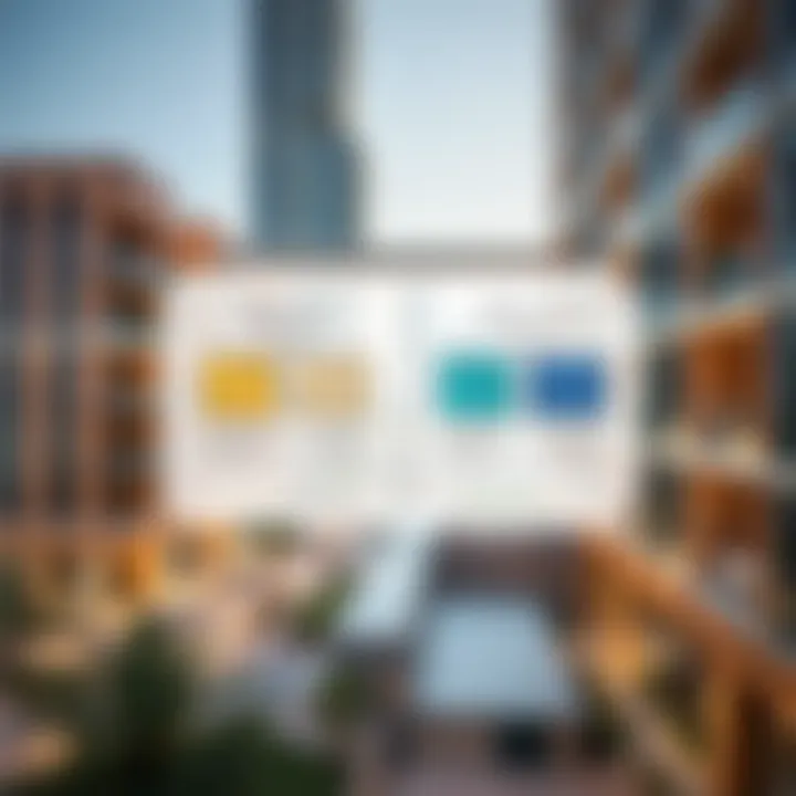 Comparison of Partitioned and Whole-Unit Renting Diagram comparing partitioned and whole-unit renting