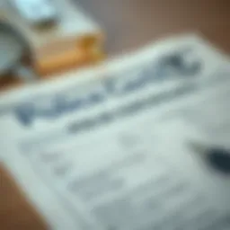 Detailed overview of a police certificate document