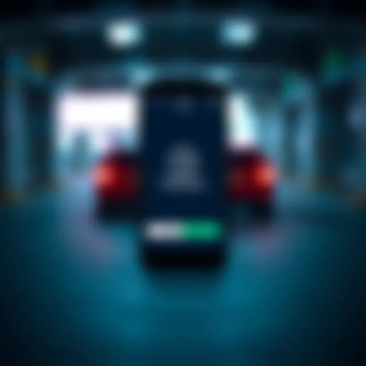 SMS Parking Application on Mobile Device SMS parking application on mobile device