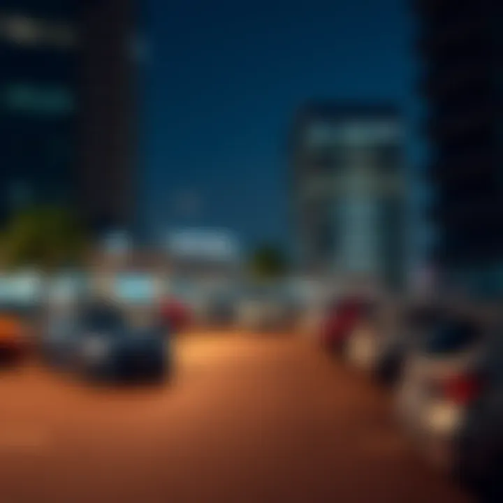 Overview of SMS Parking System in Dubai Overview of SMS parking in Dubai