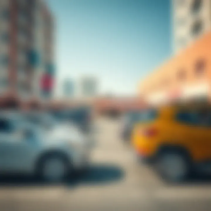 Regulations of Parking in Dubai Regulations of parking in Dubai