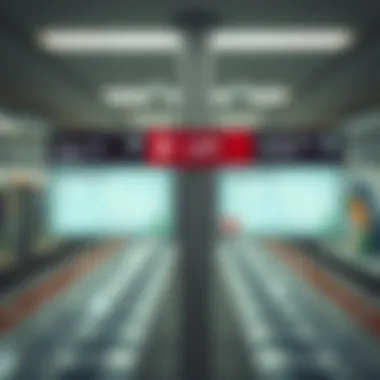 Effective Signage and Navigation in Dubai Metro Signage and navigation maps within the metro station