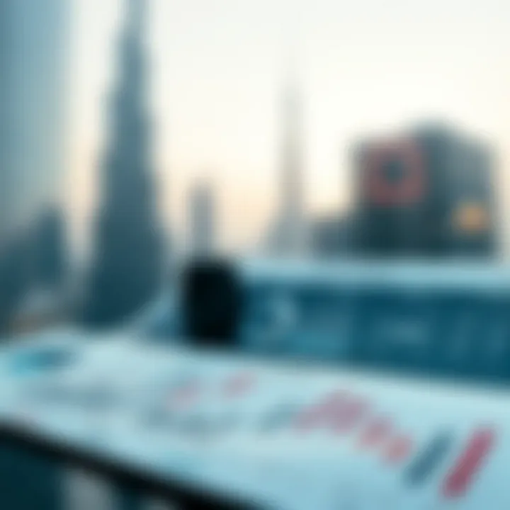 Investment Strategies in Dubai Real Estate Real estate investment strategies depicted through graphs and data analysis