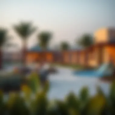 Community Amenities in Umm Ramool Community amenities and recreational spaces in Umm Ramool