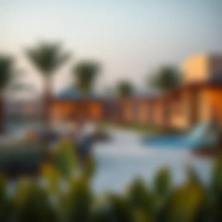 Community Amenities in Umm Ramool Community amenities and recreational spaces in Umm Ramool