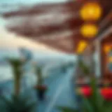 Panoramic view of Umm Ramool showcasing its vibrant lifestyle