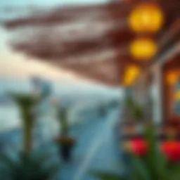 Panoramic view of Umm Ramool showcasing its vibrant lifestyle