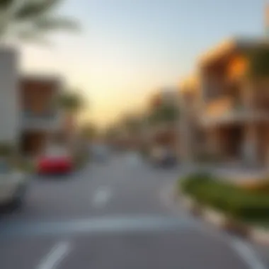 Real Estate Developments in Umm Ramool Modern real estate developments in Umm Ramool