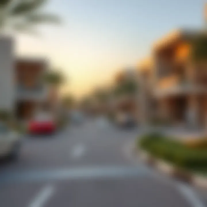 Real Estate Developments in Umm Ramool Modern real estate developments in Umm Ramool