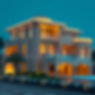 Villa Price Trends in Dubai Graph depicting villa price trends in Dubai over the years