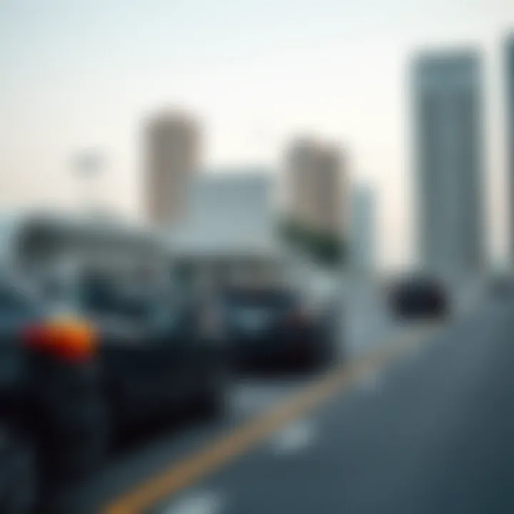 The Influence of Free Parking on Urban Mobility Impact of free parking on urban mobility