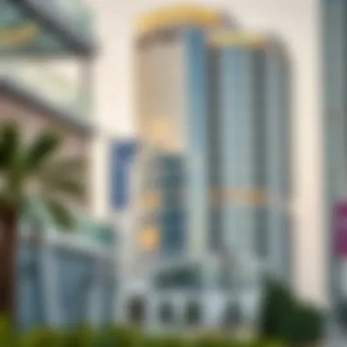 Illustration of utility management in Dubai