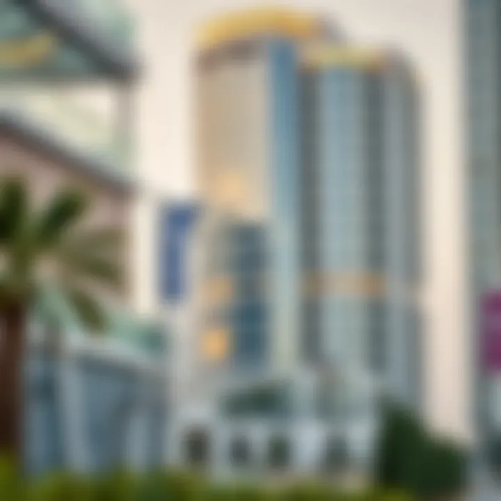 Illustration of utility management in Dubai