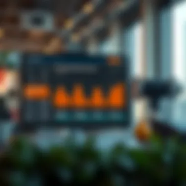 A digital dashboard for tracking utility expenses