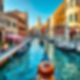 Stunning canal view resembling Venice