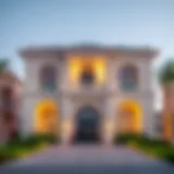 Stunning architectural design of a villa in Victory Heights