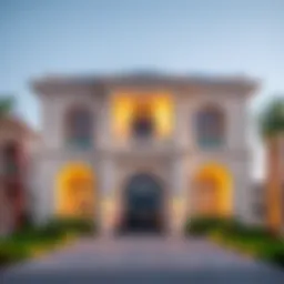 Stunning architectural design of a villa in Victory Heights